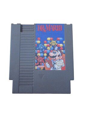 Dr. Mario Nintendo NES Authentic 1985 Game